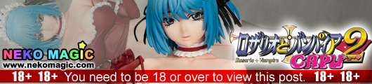 Rosario + Vampire – Kurono Kurumu Wine Red Ver. 1/6 PVC figure by Orchidseed Rosario + Vampire – Kurono Kurumu Wine Red Ver. 1/6 PVC figure by Orchidseed