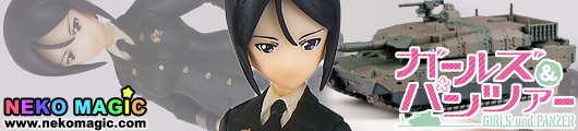 Girls und Panzer Captain Chouno Ami non scale PVC figure & JSDF Type 10 Tank 1/144 model by PeaDot/Pit road Girls und Panzer Captain Chouno Ami non scale PVC figure & JSDF Type 10 Tank 1/144 model by PeaDot/Pit road