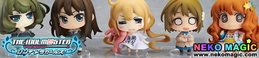 Minicchu IDOLM@STER Cinderella Girls trading figures by Phat! company Minicchu IDOLM@STER Cinderella Girls trading figures by Phat! company
