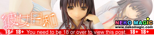 Kanojo Hiyori – Kanojo Hiyori 1/5.5 Polystone figure by Q six Kanojo Hiyori – Kanojo Hiyori 1/5.5 Polystone figure by Q six