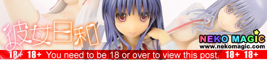 Kanojo Hiyori – Kanojo Hiyori Limited Edition 1/5.5 Polystone figure by Q six Kanojo Hiyori – Kanojo Hiyori Limited Edition 1/5.5 Polystone figure by Q six