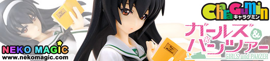 Girls und Panzer – Reizei Mako 1/7 GK by Volks CharaGumin Girls und Panzer – Reizei Mako 1/7 GK by Volks CharaGumin