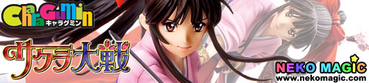 Sakura War – Shinguji Sakura 1/8 GK by Volks CharaGumin Sakura War – Shinguji Sakura 1/8 GK by Volks CharaGumin