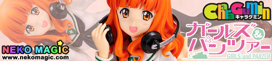 Girls und Panzer – Takebe Saori 1/7 GK by Volks CharaGumin Girls und Panzer – Takebe Saori 1/7 GK by Volks CharaGumin