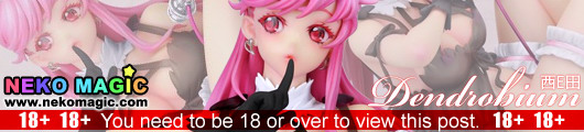 Nishieda’s Original Character – Dendrobium Sisters Azalee Onyx Ver. 1/6 PVC figure by Yamato Nishieda’s Original Character – Dendrobium Sisters Azalee Onyx Ver. 1/6 PVC figure by Yamato