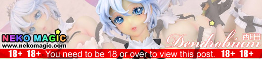 Nishieda’s Original Character – Dendrobium Sisters Violet Pearl White Ver. 1/6 PVC figure by Yamato Nishieda’s Original Character – Dendrobium Sisters Violet Pearl White Ver. 1/6 PVC figure by Yamato