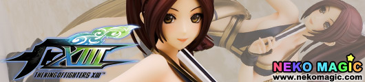 The King of Fighters XIII Shiranui Mai Black Ver. 1/6 PVC figure by Skytube The King of Fighters XIII Shiranui Mai Black Ver. 1/6 PVC figure by Skytube