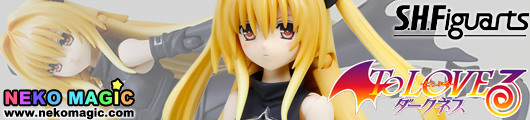 To LoveRu Darkness – Konjiki No Yami S.H.Figuarts action figure by Bandai To LoveRu Darkness – Konjiki No Yami S.H.Figuarts action figure by Bandai