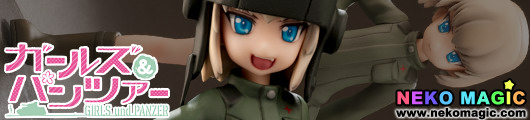 Girls und Panzer Ground Blizzard Katyusha 1/9 GK by Bronze Circus Girls und Panzer Ground Blizzard Katyusha 1/9 GK by Bronze Circus