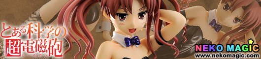A Certain Scientific Railgun – Shirai Kuroko Bunny Ver. 1/4 PVC figure by FREEing A Certain Scientific Railgun – Shirai Kuroko Bunny Ver. 1/4 PVC figure by FREEing