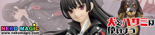 Inu to Hasami wa Tsukaiyo Natsuno Kirihime non scale PVC figure by Griffon Enterprises Inu to Hasami wa Tsukaiyo Natsuno Kirihime non scale PVC figure by Griffon Enterprises