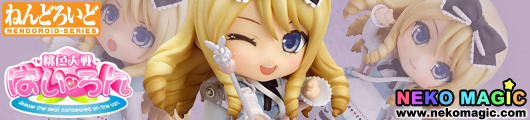 Momoiro Taisen Pairon – Alice Nendoroid No.296 action figure by Good Smile Company Momoiro Taisen Pairon – Alice Nendoroid No.296 action figure by Good Smile Company