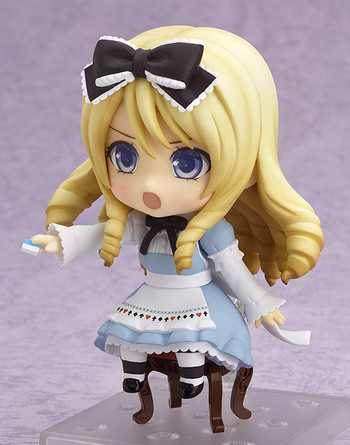 Momoiro Taisen Pairon – Alice Nendoroid No.296 action figure by Good Smile Company