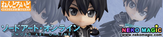 Sword Art Online – Kirito No.295 action figure by Good Smile Company Sword Art Online – Kirito No.295 action figure by Good Smile Company