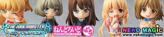 IDOLM@STER Cinderella Girls Stage 01 Nendoroid Petit trading figures by Good Smile Company IDOLM@STER Cinderella Girls Stage 01 Nendoroid Petit trading figures by Good Smile Company
