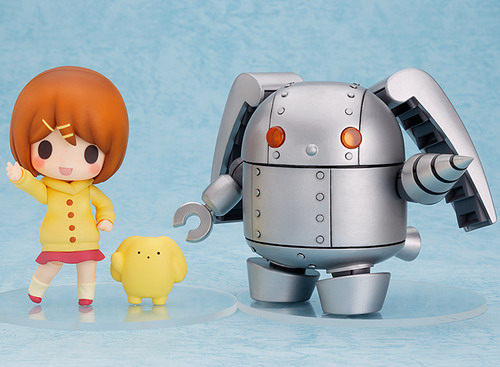 Woosers hand to mouth life – Rin & Wooser + Mechawooser No.304 action figure by Good Smile Company