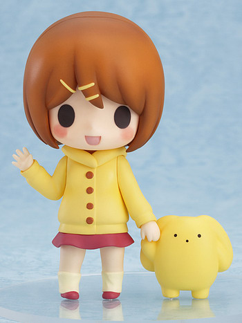 Woosers hand to mouth life – Rin & Wooser + Mechawooser No.304 action figure by Good Smile Company
