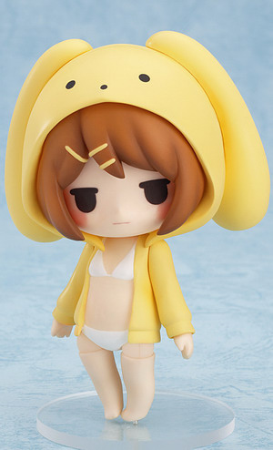 Woosers hand to mouth life – Rin & Wooser + Mechawooser No.304 action figure by Good Smile Company