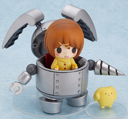 Woosers hand to mouth life – Rin & Wooser + Mechawooser No.304 action figure by Good Smile Company