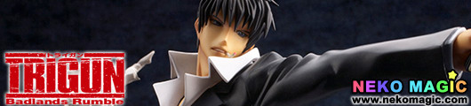 Trigun – Nicholas D. Wolfwood 1/8 PVC figure by Kotobukiya Trigun – Nicholas D. Wolfwood 1/8 PVC figure by Kotobukiya