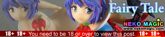 Fairy Tale Figure Series – Snow White & Crow Modern Ver. 1/8 PVC figure by Lechery Fairy Tale Figure Series – Snow White & Crow Modern Ver. 1/8 PVC figure by Lechery