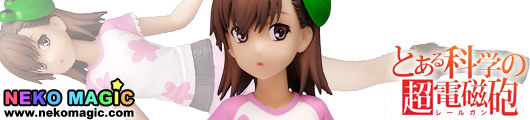 A Certain Scientific Railgun – Misaka Mikoto Intruder Desukedo Ver. 1/7 Polystone figure by Marubiya A Certain Scientific Railgun – Misaka Mikoto Intruder Desukedo Ver. 1/7 Polystone figure by Marubiya