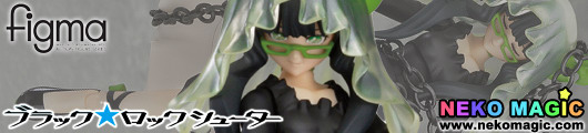 Black Rock Shooter – Dead Master TV Animation Ver. figma 172action figure by Max Factory Black Rock Shooter – Dead Master TV Animation Ver. figma 172action figure by Max Factory
