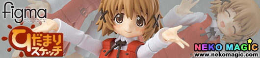 Hidamari Sketch x Honeycomb – Yuno figma 173 action figure by Max Factory Hidamari Sketch x Honeycomb – Yuno figma 173 action figure by Max Factory