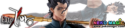 Fate/Zero Lancer 1/8 PVC figure by Megahouse Fate/Zero Lancer 1/8 PVC figure by Megahouse