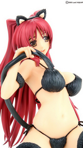 ToHeart2 – Kousaka Tamaki Anime Costume Black Cat Ver. 1/7 PVC figure by Orca Toys