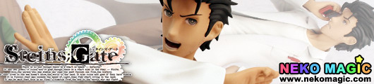 Steins;Gate Okabe Rintaro 1/8 PVC figure by PLUM Steins;Gate Okabe Rintaro 1/8 PVC figure by PLUM