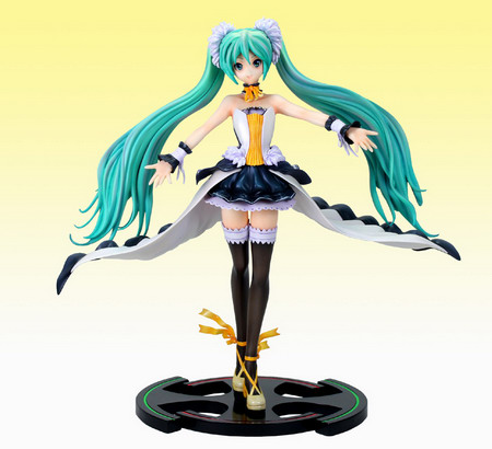 miku dragon figure