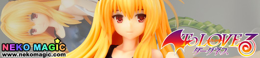 To LoveRu Darkness – Konjiki No Yami 1/7 PVC figure by Dwell (Vertex) To LoveRu Darkness – Konjiki No Yami 1/7 PVC figure by Dwell (Vertex)