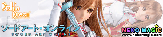 Sword Art Online – Asuna Dollfie Dream doll by Volks Sword Art Online – Asuna Dollfie Dream doll by Volks