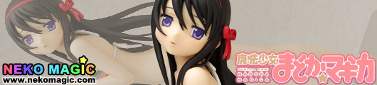 Puella Magi Madoka Magica – Akemi Homura Swimsuit Ver. 1/8 PVC figure by WAVE Puella Magi Madoka Magica – Akemi Homura Swimsuit Ver. 1/8 PVC figure by WAVE