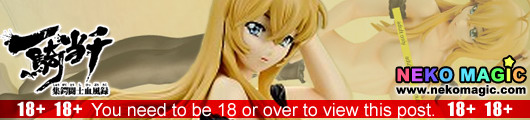 Ikkitousen – Sonsaku Hakufu Cami Ver. Black 1/6 Polystone figure by Aizu Project Ikkitousen – Sonsaku Hakufu Cami Ver. Black 1/6 Polystone figure by Aizu Project