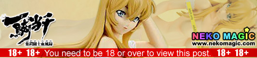 Ikkitousen – Sonsaku Hakufu Cami Ver. White & Pink 1/6 Polystone figure by Aizu Project Ikkitousen – Sonsaku Hakufu Cami Ver. White & Pink 1/6 Polystone figure by Aizu Project