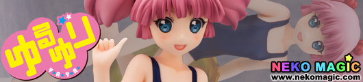 Yuru Yuri – Yoshikawa Chinatsu Swimsuit Ver. 1/7 PVC figure by Alphamax Yuru Yuri – Yoshikawa Chinatsu Swimsuit Ver. 1/7 PVC figure by Alphamax