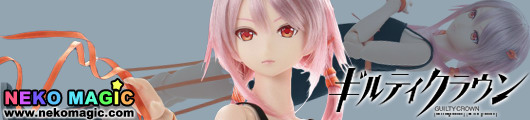 Guilty Crown – Yuzuriha Inori Hybrid Active Figure No.025 1/3 doll by AZONE Guilty Crown – Yuzuriha Inori Hybrid Active Figure No.025 1/3 doll by AZONE