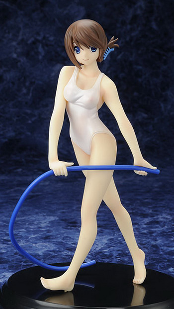ToHeart2 – Komaki Manaka Gym Class White Swimsuit Ver. non scale PVC figure by BEAT