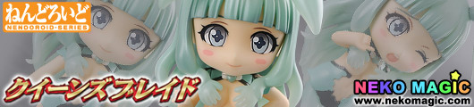 Queen’s Blade – Melona 2P color Ver. Nendoroid No.307b action figure by FREEing Queen’s Blade – Melona 2P color Ver. Nendoroid No.307b action figure by FREEing