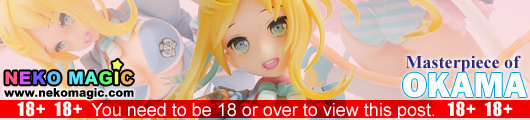 Masterpiece of OKAMA– Skipping Rope Maid san Rop 1/8 PVC figure by Funny Knights Masterpiece of OKAMA– Skipping Rope Maid san Rop 1/8 PVC figure by Funny Knights