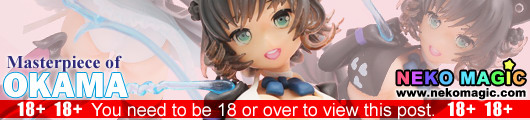 Masterpiece of OKAMA– Skipping Rope Maid san Shamp Mile stone Limited edition 1/8 PVC figure by Funny Knights Masterpiece of OKAMA– Skipping Rope Maid san Shamp Mile stone Limited edition 1/8 PVC figure by Funny Knights