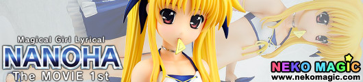 Magical Girl Lyrical Nanoha The Movie 1st – Fate Testarossa Swimsuit Ver. 1/4 PVC figure by Gift Magical Girl Lyrical Nanoha The Movie 1st – Fate Testarossa Swimsuit Ver. 1/4 PVC figure by Gift