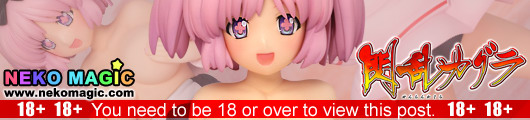 Senran Kagura: Portrait of the Girls – Hibari School Swimsuit Ver. 1/7 PVC figure by R Line Griffon Enterprises Senran Kagura: Portrait of the Girls – Hibari School Swimsuit Ver. 1/7 PVC figure by R Line Griffon Enterprises