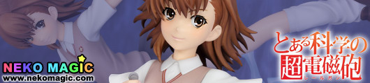 A Certain Scientific Railgun – Misaka Mikoto 1/8 PVC figure by Griffon Enterprises A Certain Scientific Railgun – Misaka Mikoto 1/8 PVC figure by Griffon Enterprises