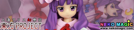 Touhou Project Unmoving Great Library Patchouli Knowledge 1/10 PVC figure by Griffon Enterprises Touhou Project Unmoving Great Library Patchouli Knowledge 1/10 PVC figure by Griffon Enterprises