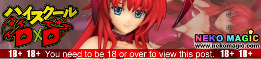 High School DxD – Rias Gremory 1/8 PVC figure by R Line Griffon Enterprises High School DxD – Rias Gremory 1/8 PVC figure by R Line Griffon Enterprises