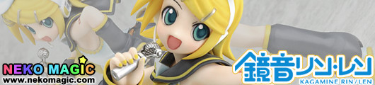 Vocaloid 2 Kagamine Rin 1/8 PVC figure by Good Smile Company Vocaloid 2 Kagamine Rin 1/8 PVC figure by Good Smile Company