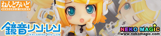 RinVocaloid 2 – Kagamine Rin Append Nendoroid No.301 action figure by Good Smile Company RinVocaloid 2 – Kagamine Rin Append Nendoroid No.301 action figure by Good Smile Company